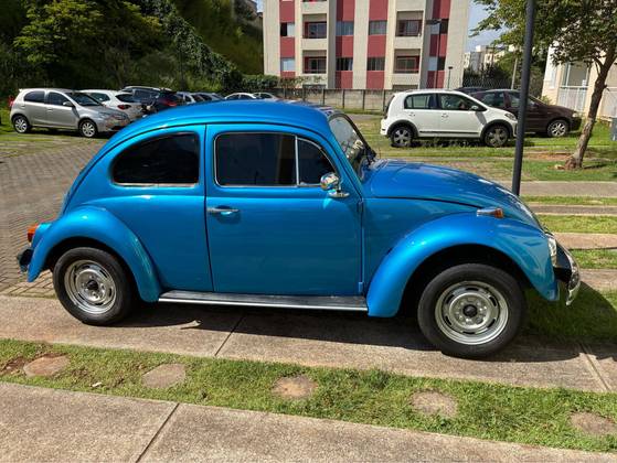 VOLKSWAGEN FUSCA 1.5 8V GASOLINA 2P MANUAL